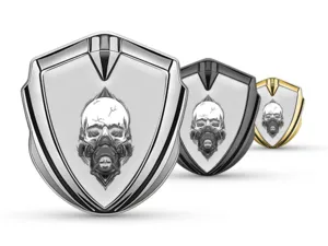 Emblem Silikon Abzeichen Minimaler Stil Universell